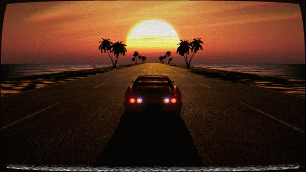 Игра Retrowave, скриншот