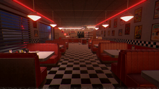 Игра Retrowave World, скриншот