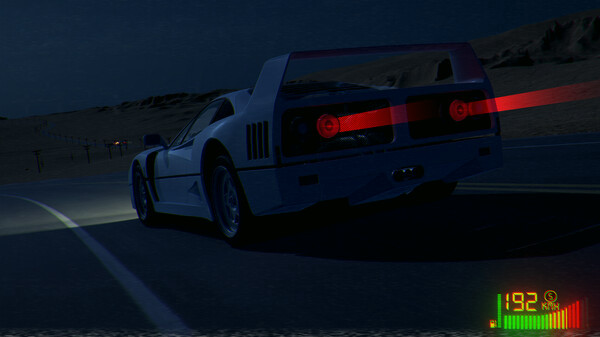 Игра Retrowave World, скриншот