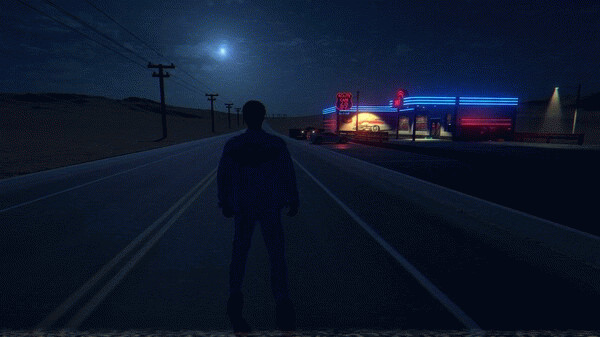 Игра Retrowave World, скриншот