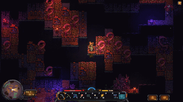 Игра 地心归途 Return From Core, скриншот