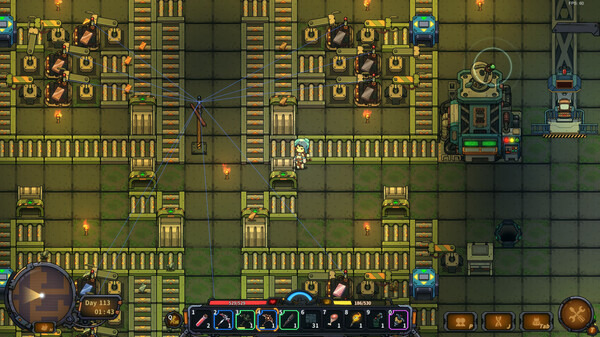 Игра 地心归途 Return From Core, скриншот