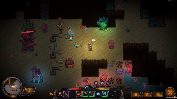 Игра 地心归途 Return From Core, скриншот