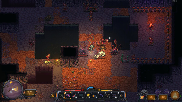 Игра 地心归途 Return From Core, скриншот