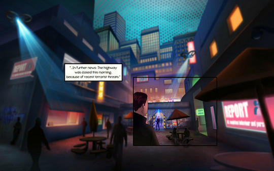 Игра Return NULL - Episode 1, скриншот