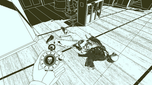 Игра Return of the Obra Dinn, скриншот