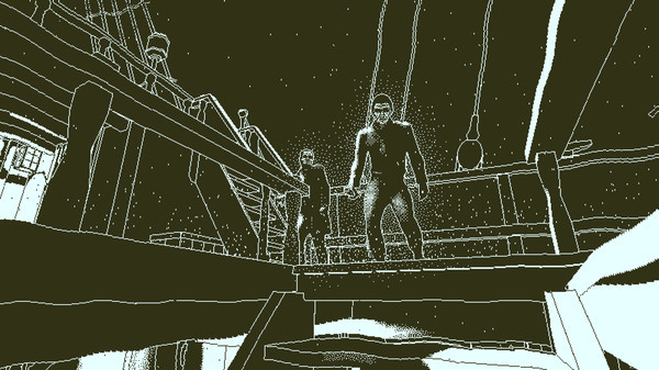 Игра Return of the Obra Dinn, скриншот