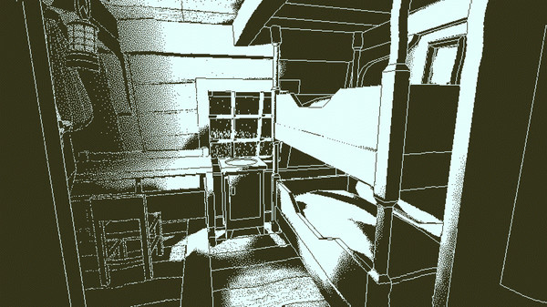 Игра Return of the Obra Dinn, скриншот