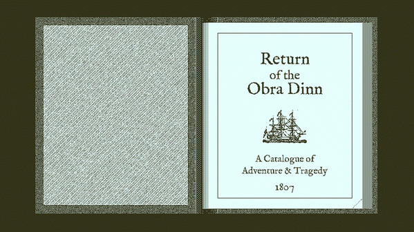 Игра Return of the Obra Dinn, скриншот