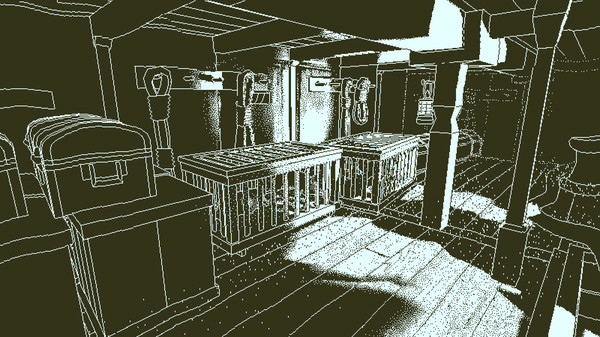 Игра Return of the Obra Dinn, скриншот