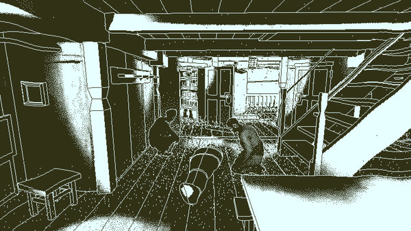 Игра Return of the Obra Dinn, скриншот