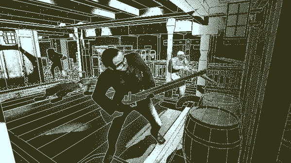 Игра Return of the Obra Dinn, скриншот