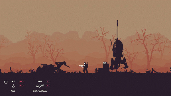 Игра Return, скриншот