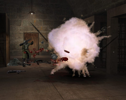 Игра Return to Castle Wolfenstein, скриншот