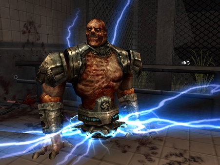 Игра Return to Castle Wolfenstein, скриншот