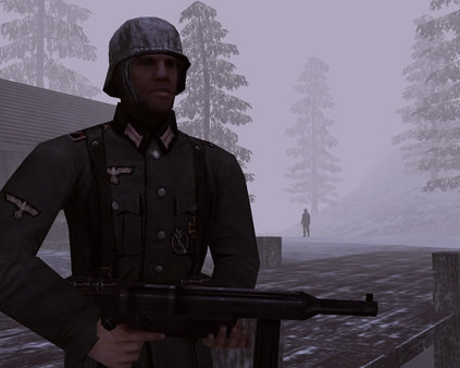 Игра Return to Castle Wolfenstein, скриншот