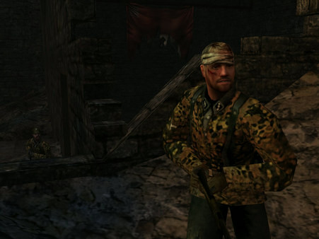 Игра Return to Castle Wolfenstein, скриншот
