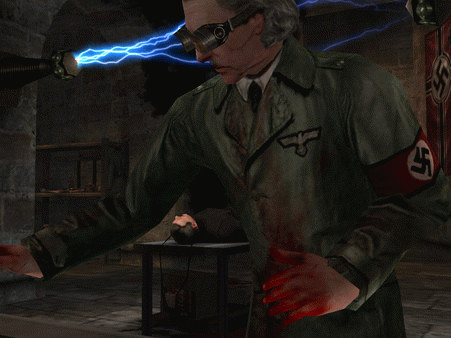 Игра Return to Castle Wolfenstein, скриншот