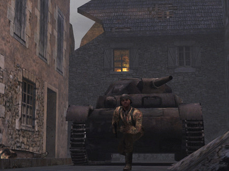 Игра Return to Castle Wolfenstein, скриншот
