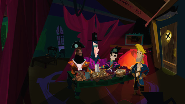 Игра Return to Monkey Island, скриншот