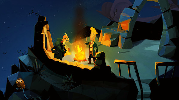 Игра Return to Monkey Island, скриншот
