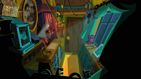 Игра Return to Monkey Island, скриншот