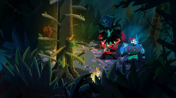 Игра Return to Monkey Island, скриншот