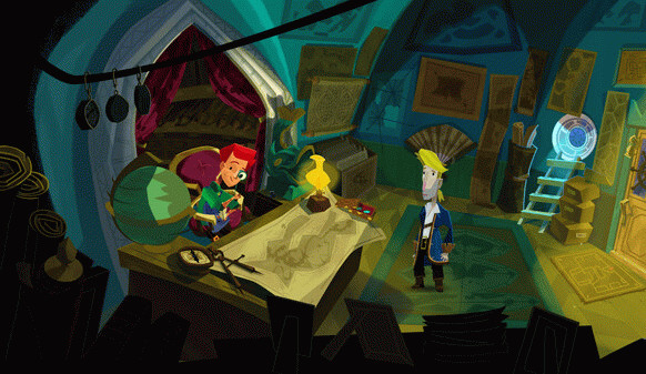 Игра Return to Monkey Island, скриншот