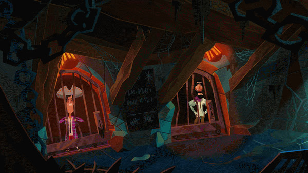 Игра Return to Monkey Island, скриншот
