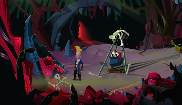 Игра Return to Monkey Island, скриншот