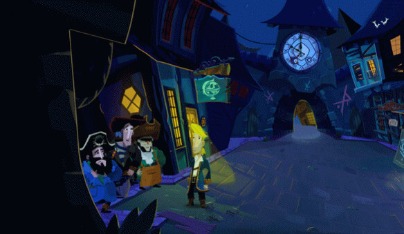Игра Return to Monkey Island, скриншот
