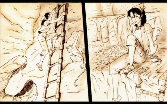 Игра Return to Mysterious Island, скриншот