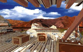 Игра Return to Zork, скриншот