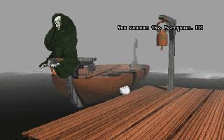 Игра Return to Zork, скриншот