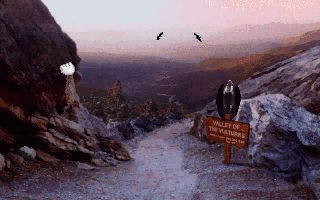 Игра Return to Zork, скриншот
