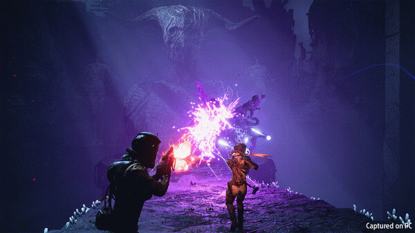 Игра Returnal, скриншот