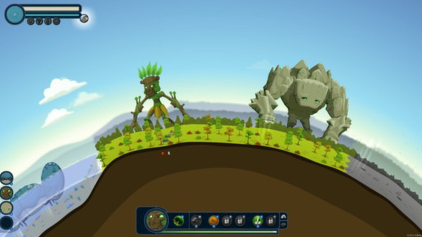 Игра Reus, скриншот