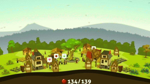 Игра Reus, скриншот