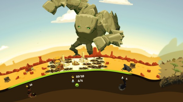 Игра Reus, скриншот