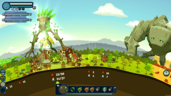 Игра Reus, скриншот