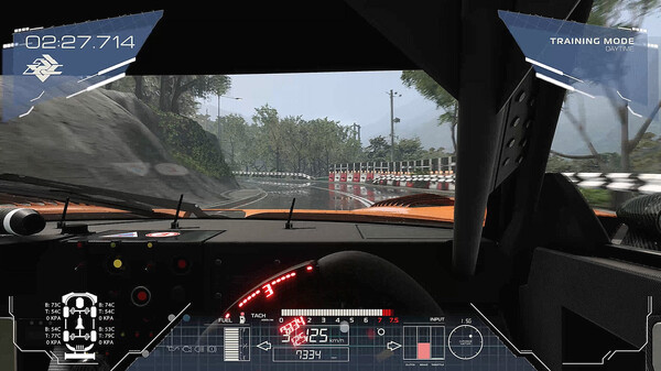 Игра Rev to Vertex, скриншот