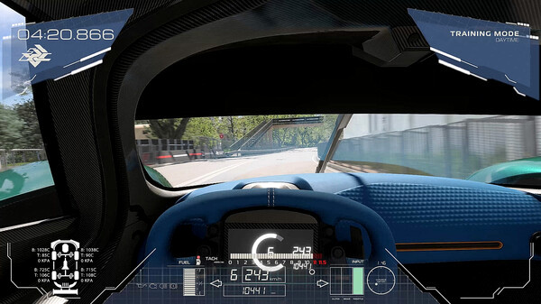 Игра Rev to Vertex, скриншот