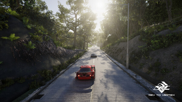 Игра Rev to Vertex, скриншот