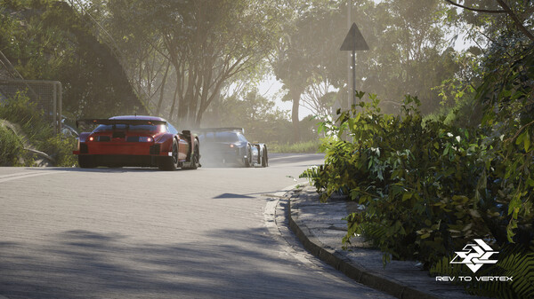 Игра Rev to Vertex, скриншот