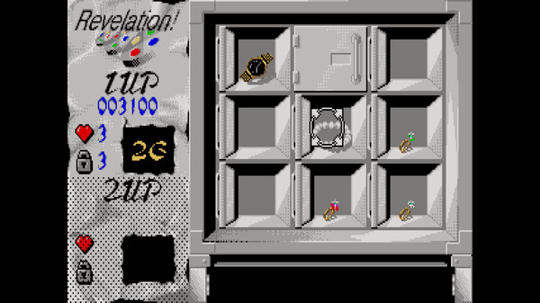 Игра Revelation, скриншот