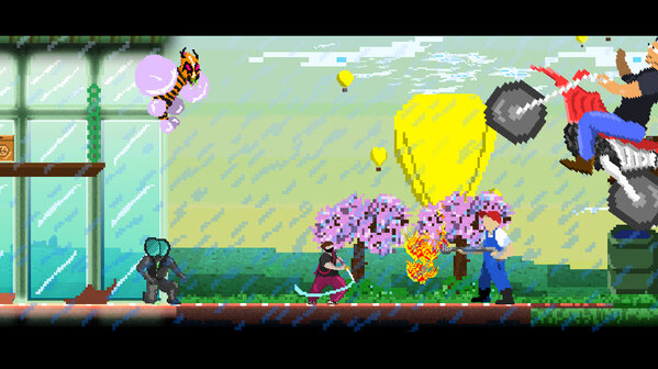 Игра Revenge Of Noxi, скриншот