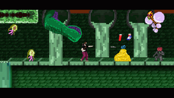 Игра Revenge Of Noxi, скриншот