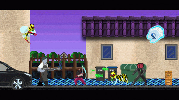 Игра Revenge Of Noxi, скриншот