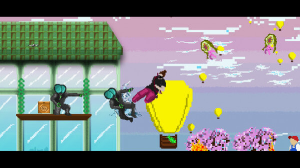 Игра Revenge Of Noxi, скриншот