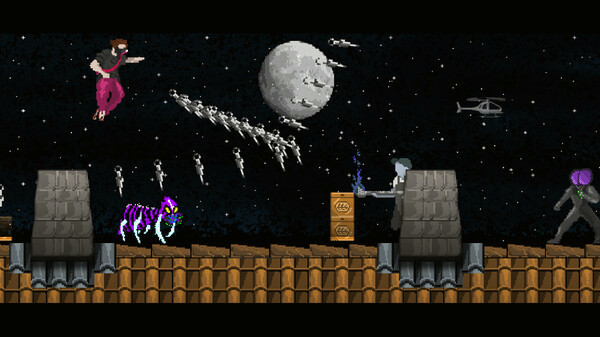 Игра Revenge Of Noxi, скриншот